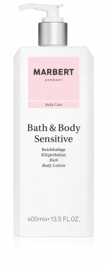 Marbert Bath & Body Sensitive Rich Body Lotion 400ml Лосьйон для тіла "Чутливий догляд" — Фото 1