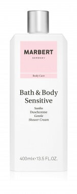 Marbert Bath & Body Sensitive Gentle Shower Cream 400ml Ніжний гель для душу — Фото 1