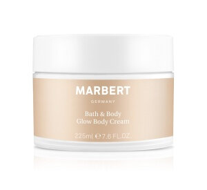 Marbert Bath & Body Glow Body Cream 225ml Крем для тіла з сяючими частинками — Фото 1