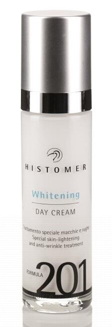Histomer Formula 201 Whitening Day Cream SPF20 50ml Крем денний освітлюючий для сяйва — Фото 1