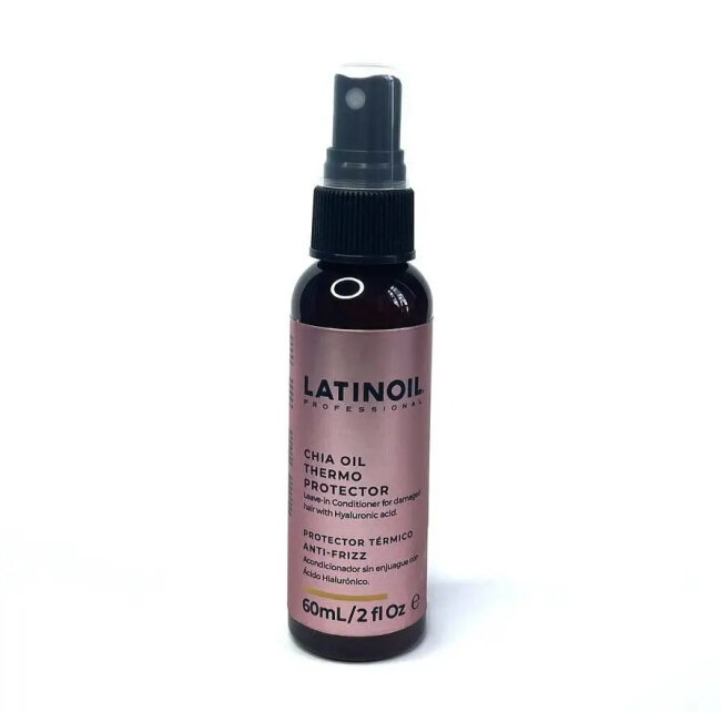 Latinoil Thermo Protector 60 ml Спрей з термозахистом для волосся з олією чіа — Фото 1