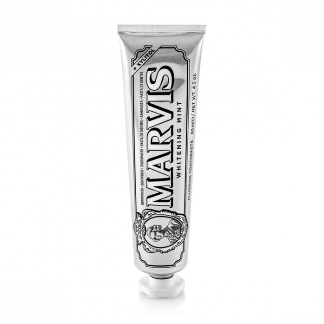 Marvis Dentifrice Whitening Mint 85 ml Зубна паста Отбеливающая + Ксилитол — Фото 1