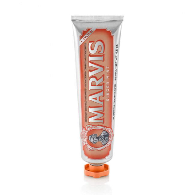 Marvis Dentifrice Ginger Mint 85 ml Зубная паста Имбирь-мята + Ксилитол — Фото 1