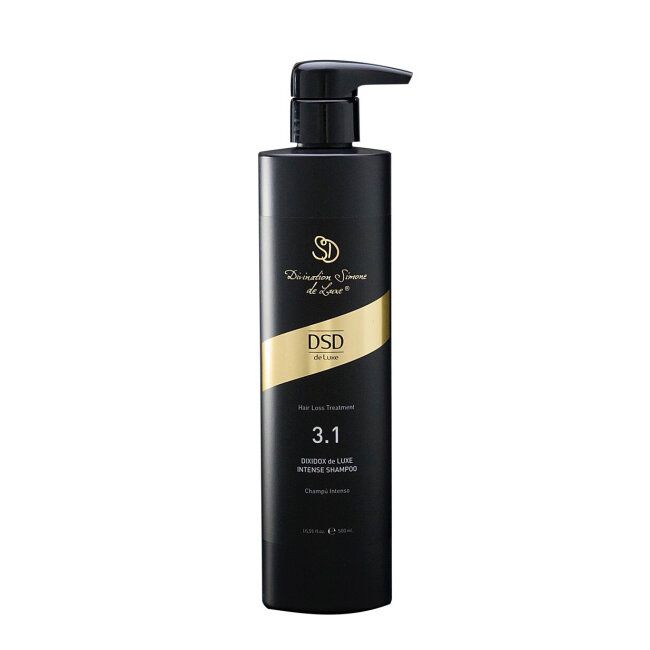 DSD de Luxe 3.1 Dixidox Intense Shampoo 500ml Интенсивный шампунь для стимуляции роста и укрепления волос — Фото 1