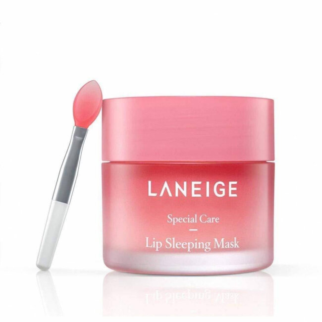 Laneige Lip Sleeping Mask (Berry) 20ml Ночная восстанавливающая маска для губ — Фото 1