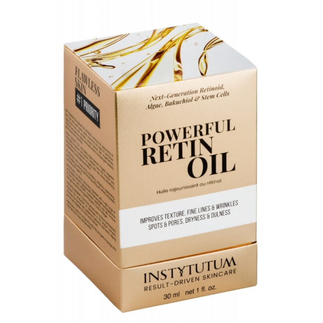 Instytutum Powerful Retinoil 30 ml Концентрированное масло с ретиноидом — Фото 3