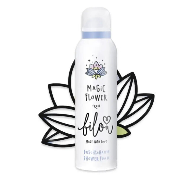 Bilou Magic Flower 200ml Пенка для душа — Фото 1