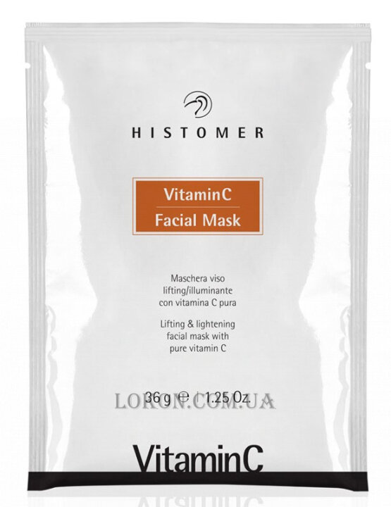Histomer Vitamin C Facial Mask Альгінатна Маска з вітаміном С Ліфтинг і Сяйво — Фото 1