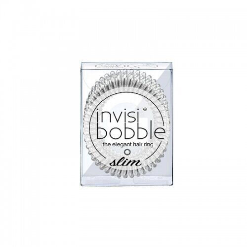 Резинка-браслет для волосся invisibobble SLIM Chrome Sweet Chrome — Фото 2