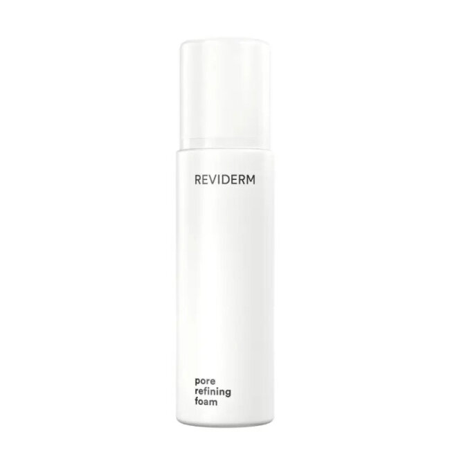 Reviderm Pore refining foam 200ml Нежная очищающая пенка для нормальной и жирной кожи с эффектом биомиметического мягкого пилинга — Фото 1