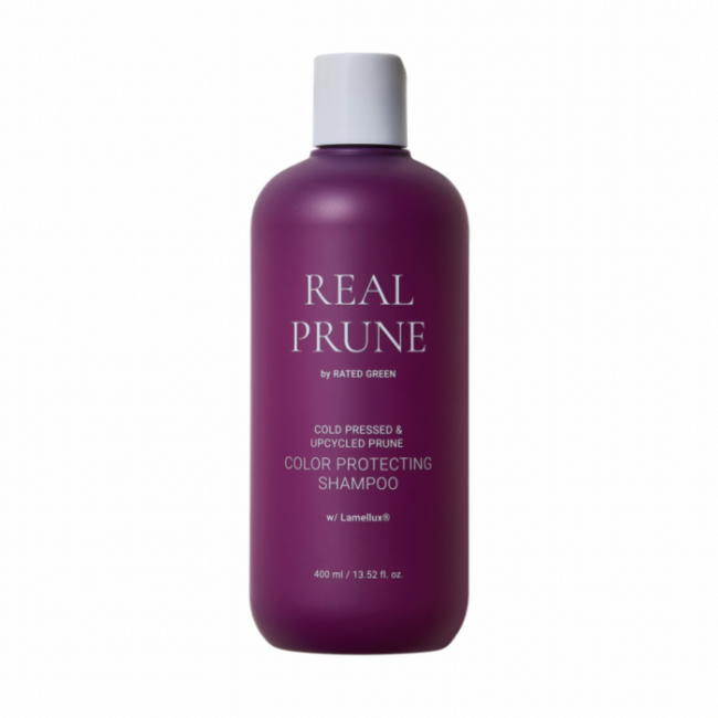 Rated Green Real Prune 400ml Шампунь для фарбованого волосся з екстрактом сливи — Фото 1