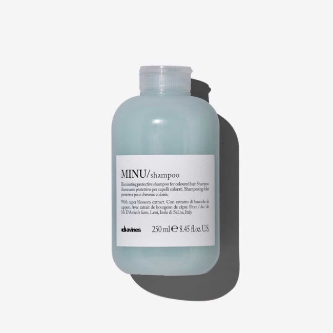 Davines MINU 250 ml Шампунь для захисту кольору фарбованого волосся — Фото 1
