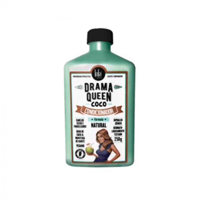 Lola Cosmetics Drama Queen Coco Conditioner 250 ml - Питательный кондиционер для сухих и ломких волос — Фото 1
