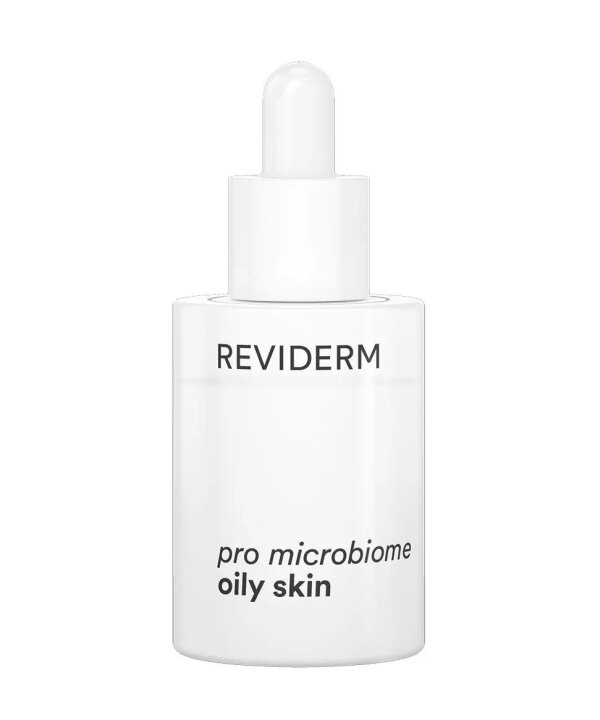 Reviderm Pro microbiome oily skin 30 ml Сироватка для нормалiзацii мiкробiоти - для жирної, себорейної шкіри — Фото 1