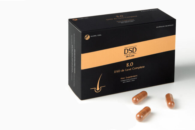 DSD de Luxe 8.0 Complete 60 капсул Витаминно-минеральный комплекс против выпадения волос — Фото 1