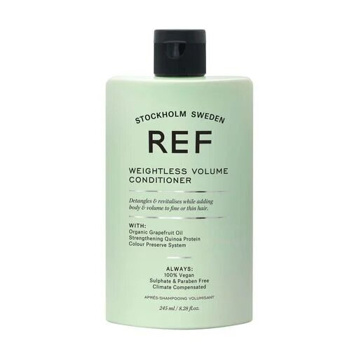 REF Weightless Volume Conditioner 245ml Кондиціонер для об'єму волосся — Фото 1