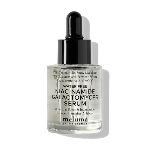 Melume Water-free Niacinamide Galactomyces Serum 30ml Сироватка з галактоміцетами і ніацінамідом на безводній основі — Фото 1