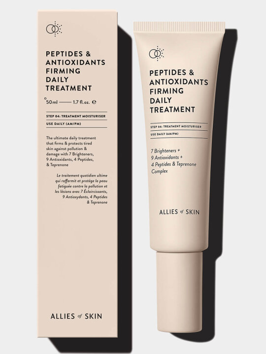 Allies of Skin Peptides & Antioxidants Firming Daily treatment 50ml Крем для обличчя — Фото 6