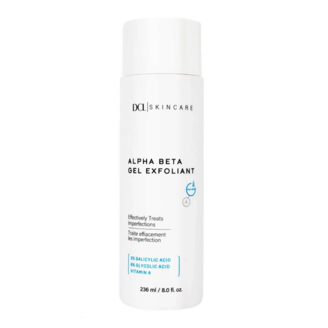 DCL Alpha Beta Gel Exfoliant 236 ml Активний тонер з саліциловою і гліколевою кислотою — Фото 1