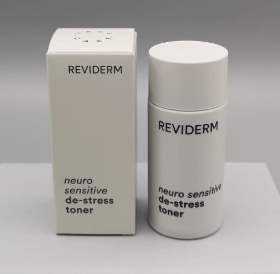 Reviderm Neuro sensitive de-stress toner 50 ml Тонік для швидкого зволоження дегідратованої та сухої шкіри з пошкодженим бар'єром — Фото 1