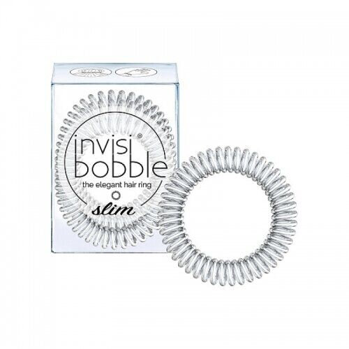 Резинка-браслет для волосся invisibobble SLIM Chrome Sweet Chrome — Фото 1