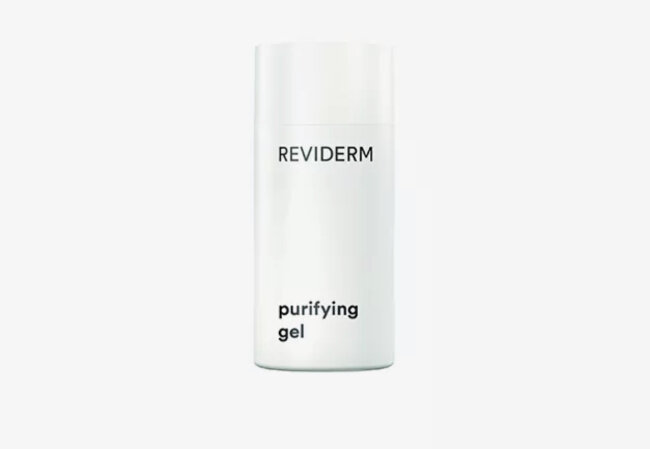 Reviderm Purifying gel 50ml Очищуючий себо-регулюючий гель для жирної, комбінованої шкіри — Фото 1