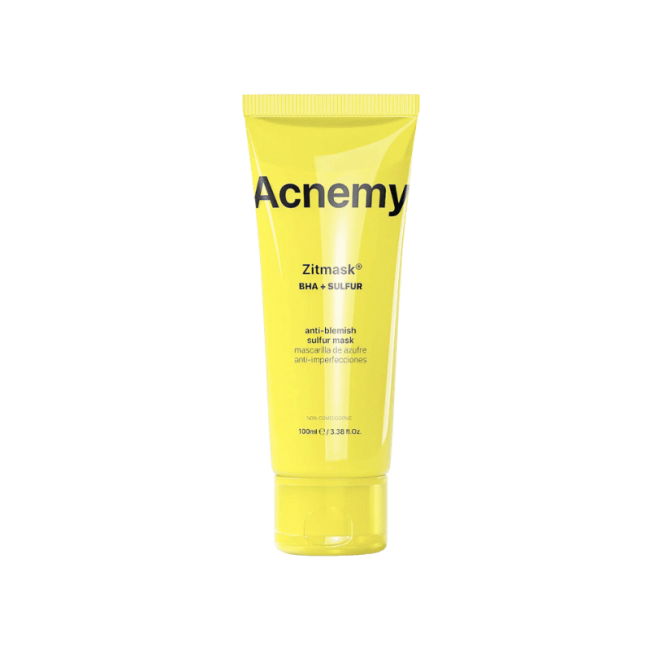 Acnemy ZITMASK Anti-Blemish Sulfur Mask 100ml Серная маска — Фото 1