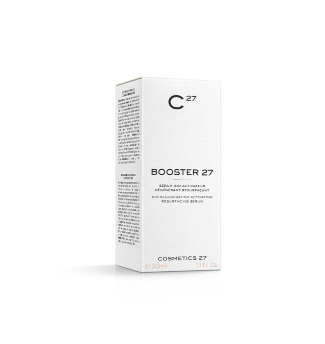 Cosmetics 27 Booster 27 30ml Восстанавливающая биосыворотка для регенерации и обновления — Фото 3