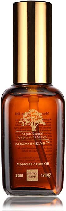 Arganmidas Moroccan Argan Oil 50 ml Аргановое масло для волос — Фото 1