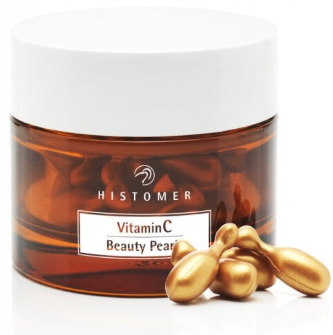 Histomer Vitamin C Beauty Pearls Концентрат вітаміну С в капсулах — Фото 1