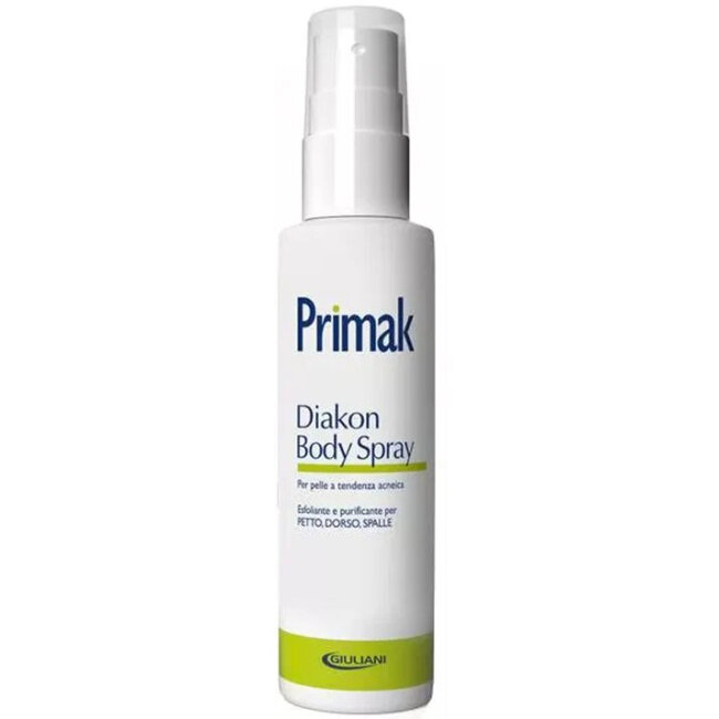 Biogena Primak Diakon Body Spray 75ml Лікувально-профілактичний спрей для тіла — Фото 1