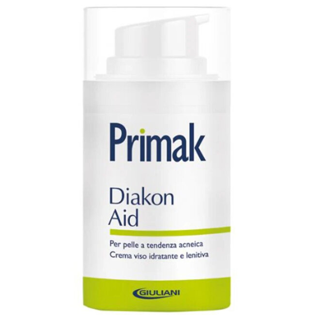 Biogena Primak Diakon Aid 50ml Відновлюючий крем з керамідами — Фото 1