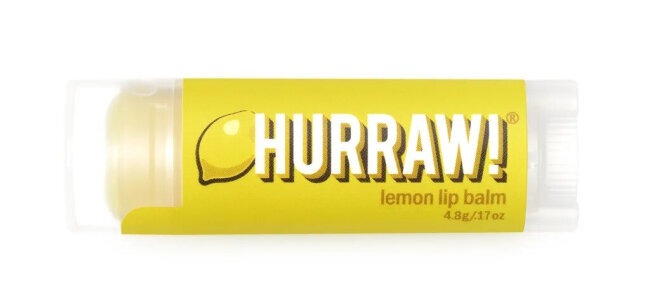 Hurraw! Lemon Lip Balm 4,8g Бальзам для губ — Фото 1