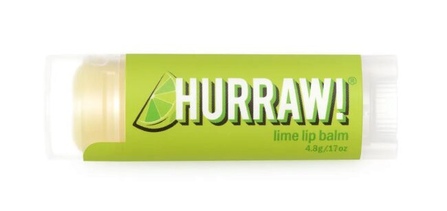 Hurraw! Lime Lip Balm 4,8g Бальзам для губ — Фото 1