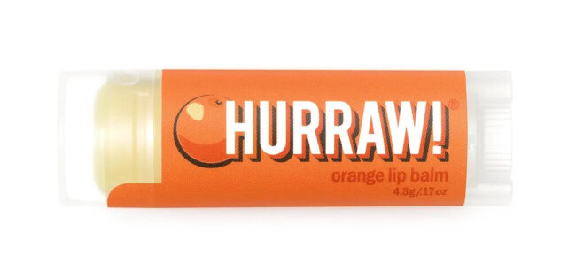 Hurraw! Orange Lip Balm 4,8g Бальзам для губ — Фото 1