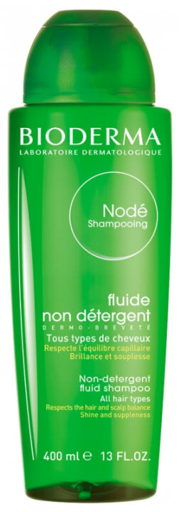 Bioderma Node Shampoing Fluide 400 ml Шампунь для всіх типів волосся — Фото 1