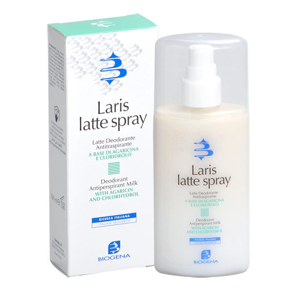 Biogena Laris Spray Anti-perspirant deodorant 100 ml Спрей антиперспирант-дезодорант — Фото 1