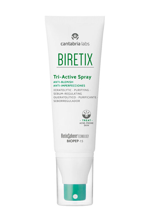 Cantabria Labs Biretix Tri-Active Spray 100 ml Спрей для боротьби з висипаннями на тілі — Фото 1