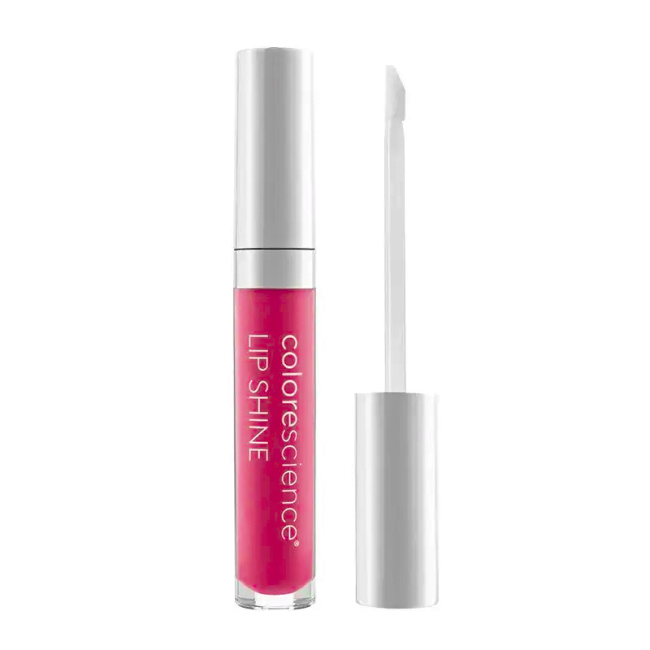 Colorescience Lip Shine Pink SPF35 4 ml Блиск для губ рожевий — Фото 1