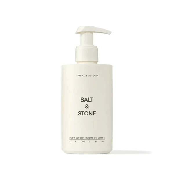SALT&STONE Santal&Vetiver 200ml Увлажняющий лосьон для тела с ароматом сандалового дерева и ветивера. — Фото 1