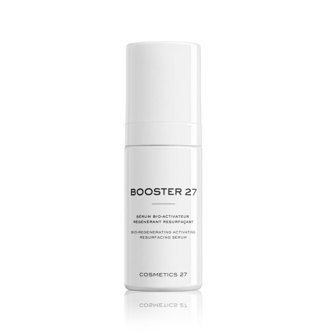Cosmetics 27 Booster 27 30ml Восстанавливающая биосыворотка для регенерации и обновления — Фото 2