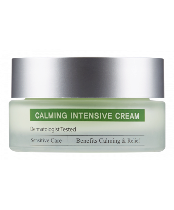 Cuskin Clean-Up Calming Intensive Cream 30ml Интенсивный успокаивающий крем с витамином К — Фото 1