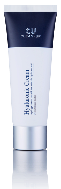 Cuskin Clean-Up Hyaluronic Cream 50 ml Гіалуроновий крем для комбінованої шкіри — Фото 1
