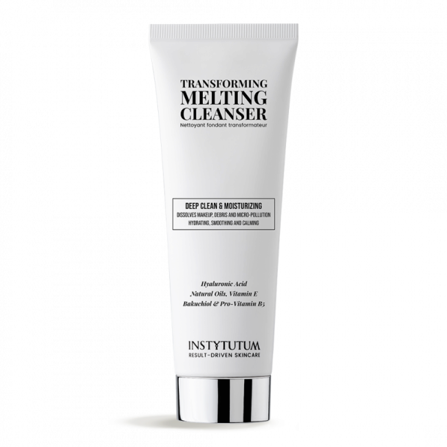 Instytutum Transforming Melting Cleanser 120ml Гидрофильное масло для глубокого очищения и увлажнения — Фото 1