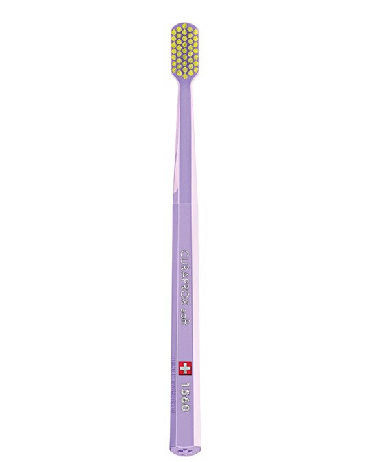 CURAPROX 1560 soft Зубная щетка (светло фиолетовая) — Фото 2