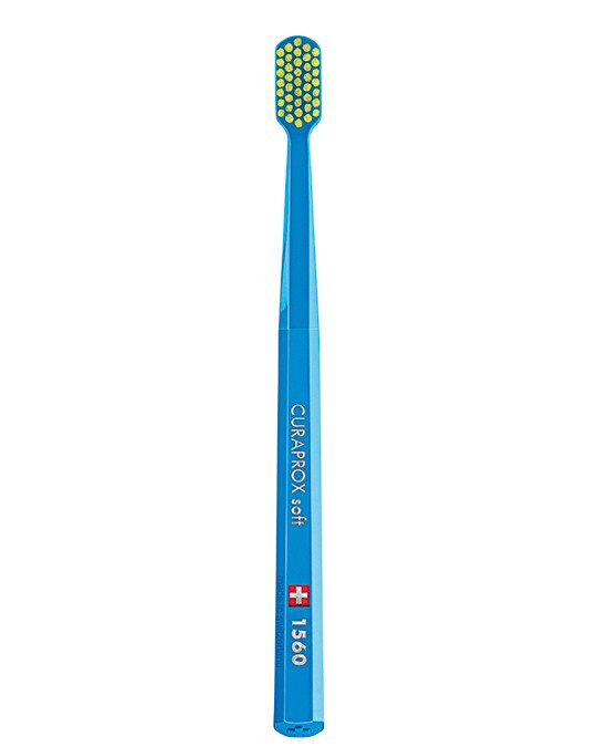CURAPROX 1560 soft Зубная щетка (голубая) — Фото 1