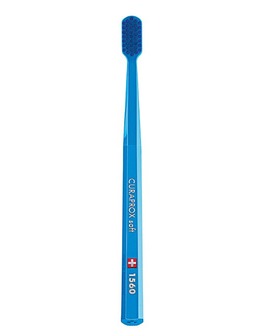 CURAPROX 1560 soft Зубная щетка (голубая) — Фото 2