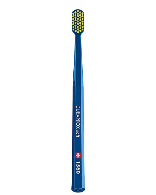 CURAPROX 1560 soft Зубна щітка (синя) — Фото 1