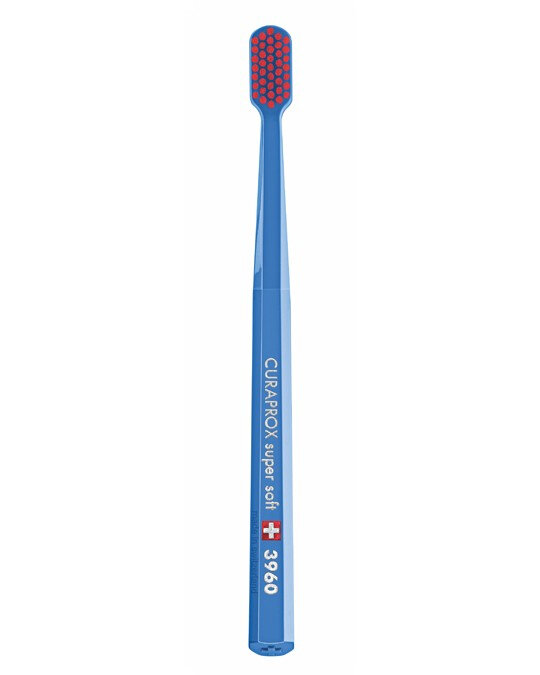 CURAPROX 3960 super soft Зубна щітка (синя) — Фото 1