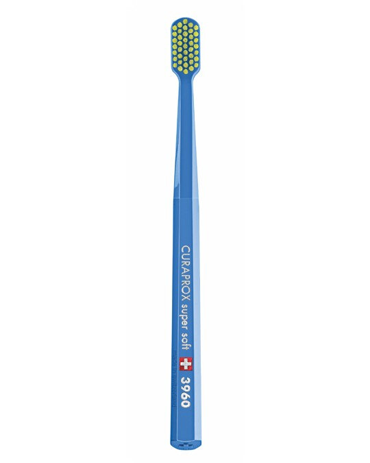 CURAPROX 3960 super soft Зубная щетка (синяя) — Фото 2
